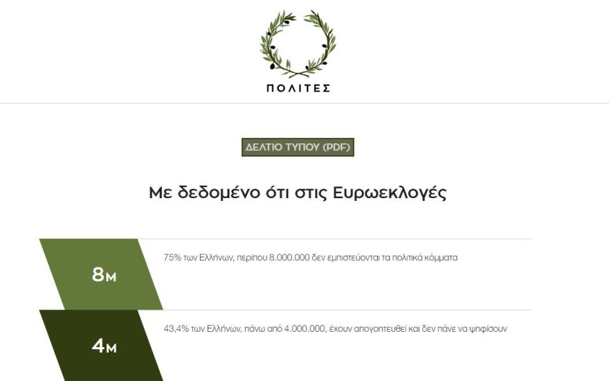 Ο Ηλίας Ψινάκης «κατεβαίνει» στις ευρωεκλογές: «Θα σέβεστε»! 
