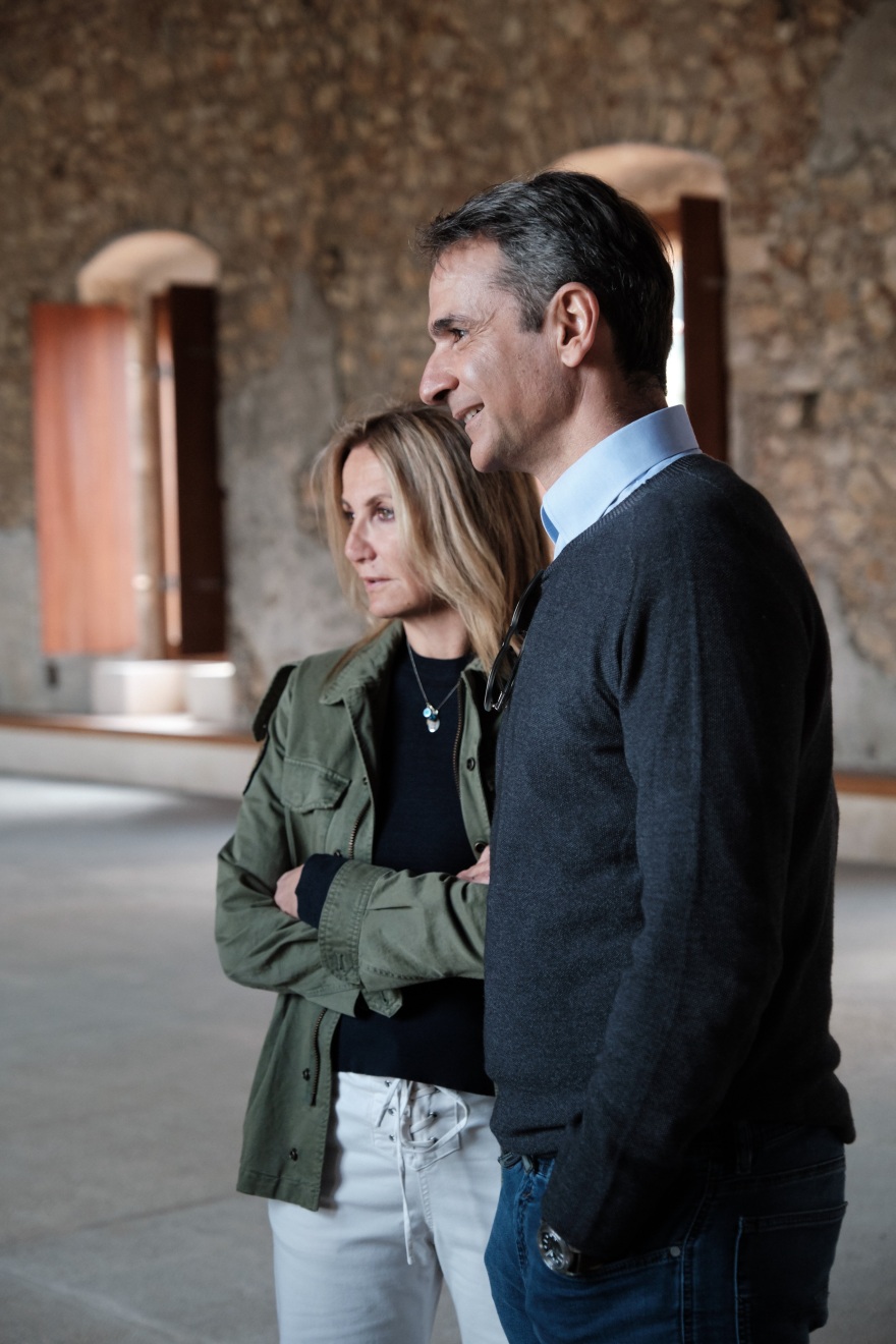 Μητσοτάκης από Μυστρά: Η κυβέρνηση της ΝΔ θα συνδέσει τουρισμό και πολιτισμό