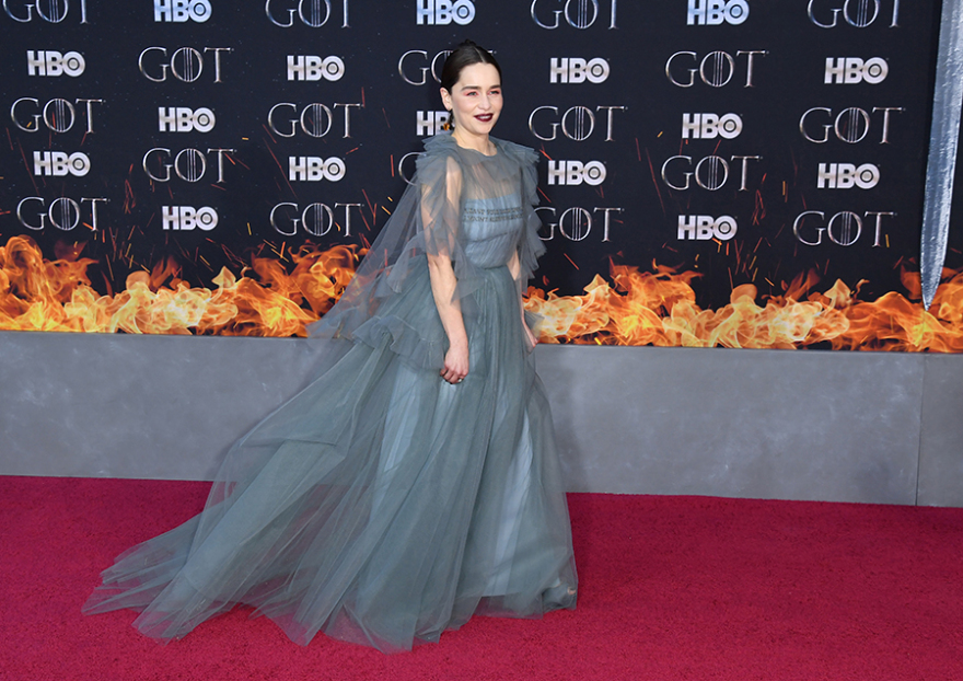 Game of Thrones: Στο κόκκινο χαλί της λαμπερής πρεμιέρας 