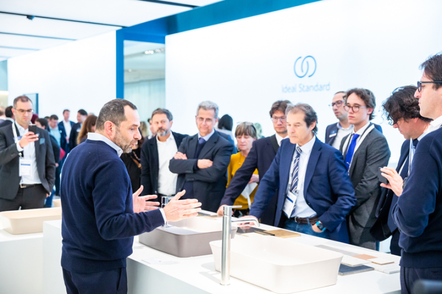 Η Ideal Standard εγκαινιάζει μια Νέα Εποχή Σχεδιασμού!