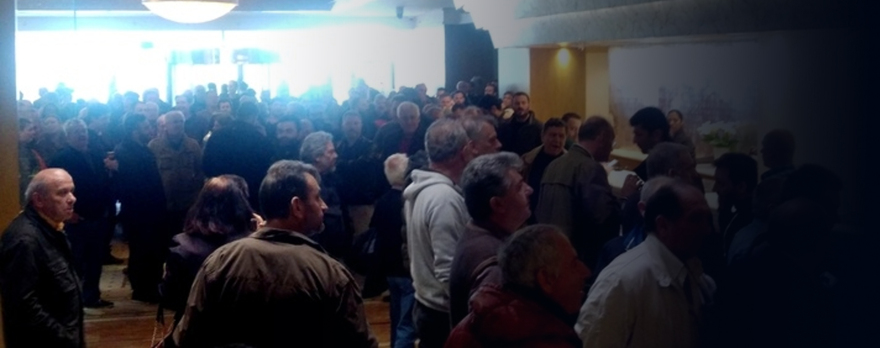 Ο «πόλεμος» ΓΣΕΕ – ΠΑΜΕ συνεχίζεται μετά το ξύλο στη Ρόδο - Δείτε βίντεο 