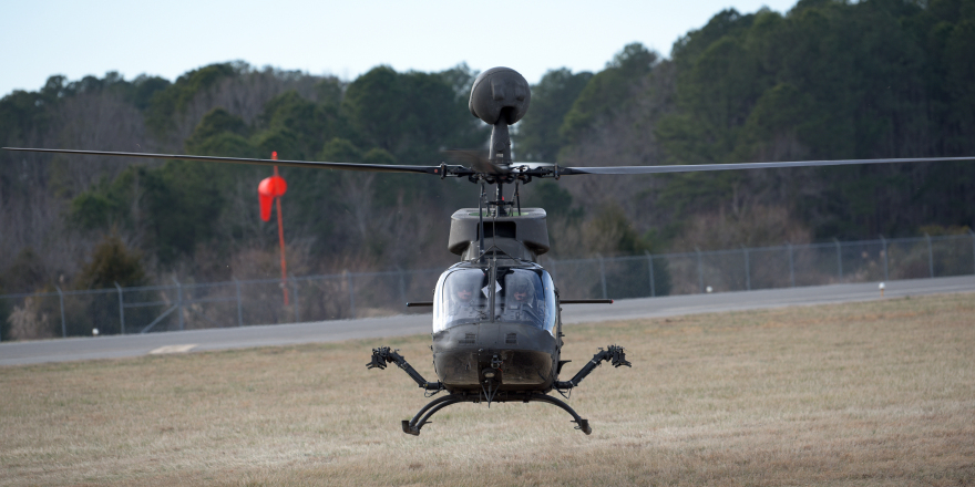 Φωτογραφίες: Τα ελικόπτερα Kiowa που αγοράσαμε για 630.000 ευρώ το καθένα