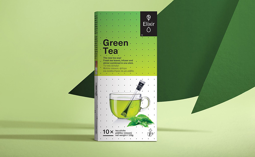 Τσάι σε μορφή ράβδου!