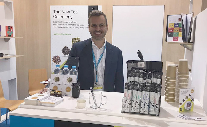 Τσάι σε μορφή ράβδου!