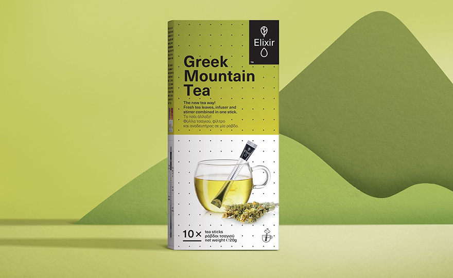 Τσάι σε μορφή ράβδου!