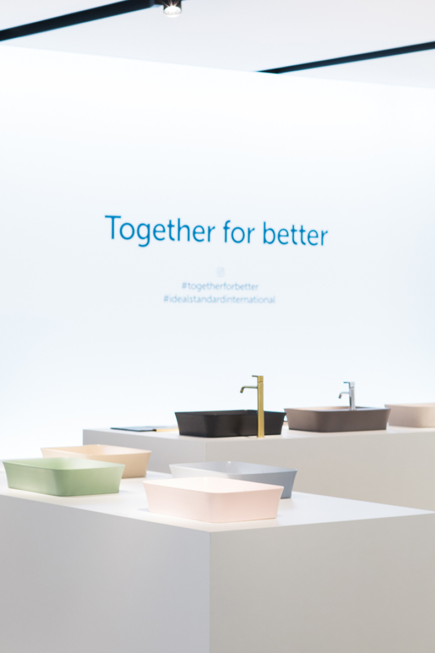 Η Ideal Standard εγκαινιάζει μια Νέα Εποχή Σχεδιασμού!