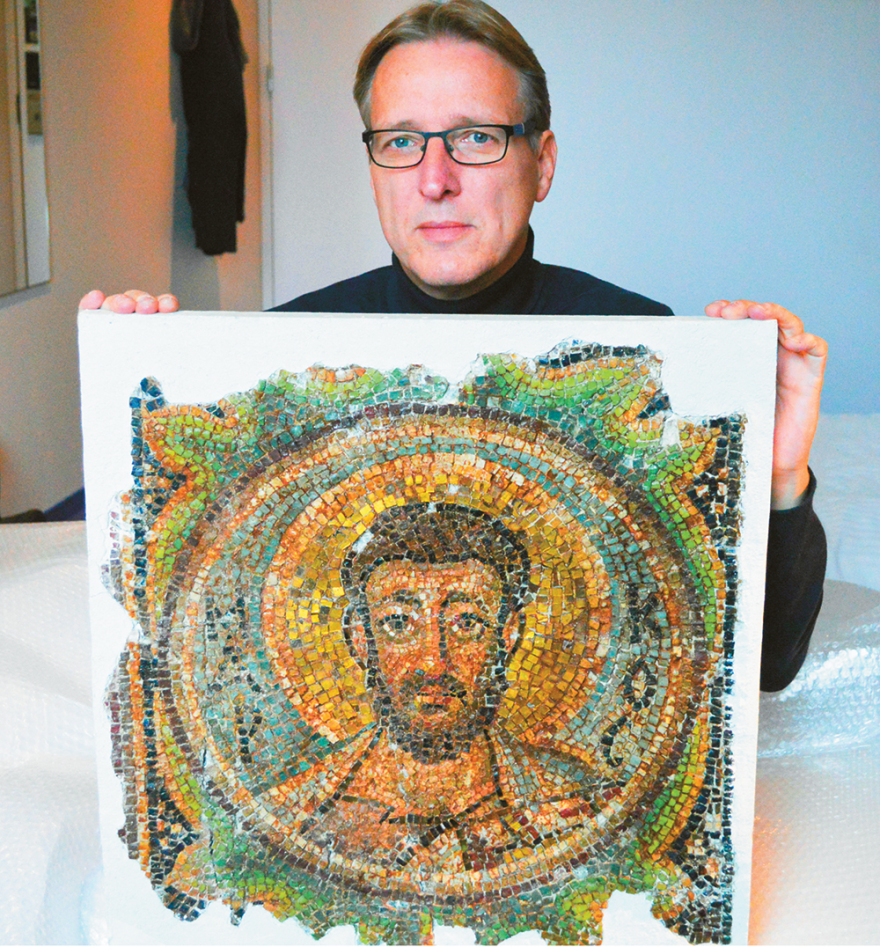 Ο Ιντιάνα Τζόουνς των έργων τέχνης 