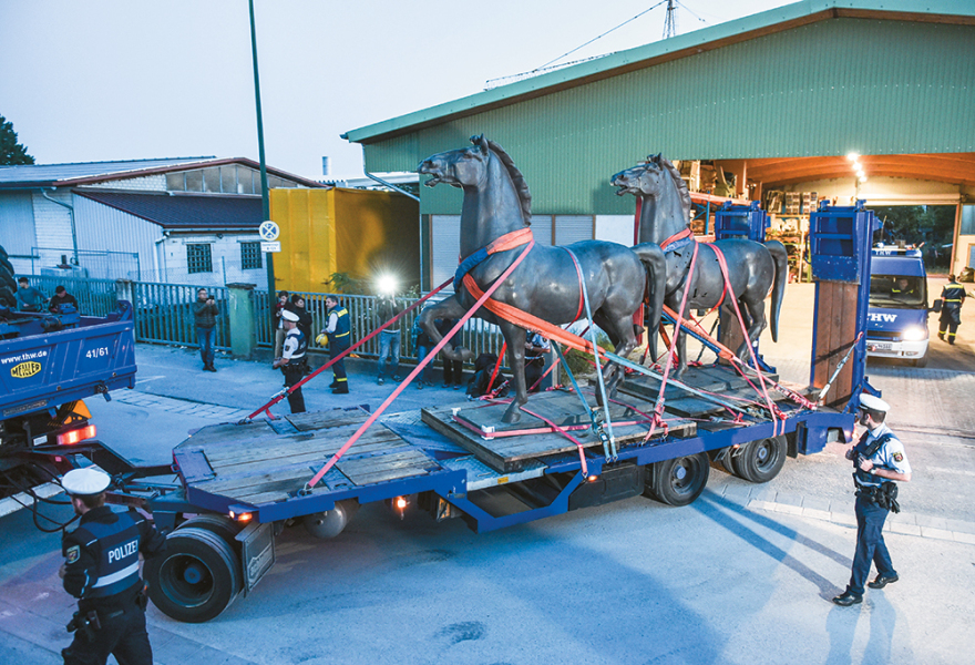 Ο Ιντιάνα Τζόουνς των έργων τέχνης 