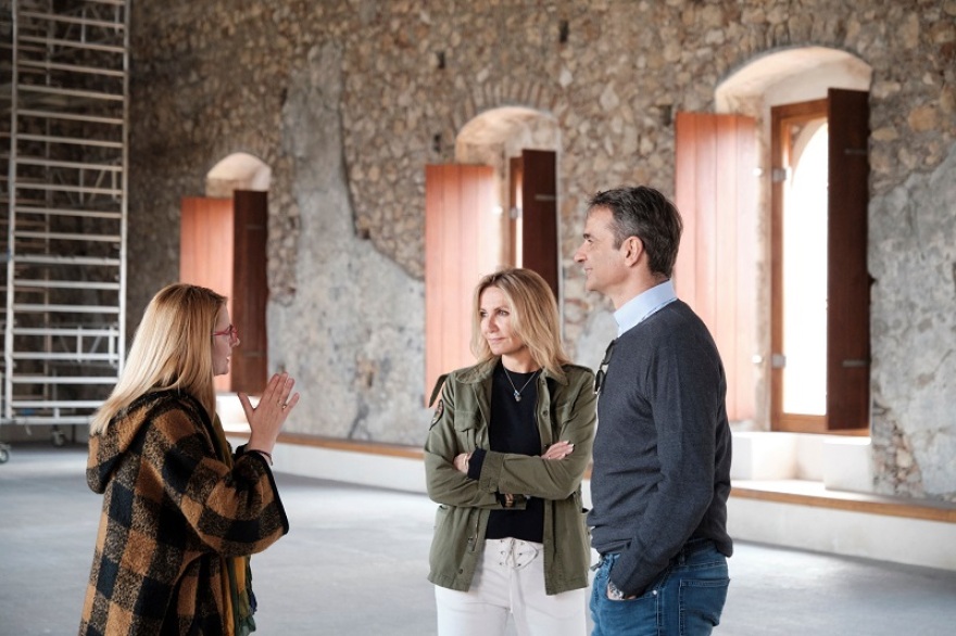 Μητσοτάκης από Μυστρά: Η κυβέρνηση της ΝΔ θα συνδέσει τουρισμό και πολιτισμό