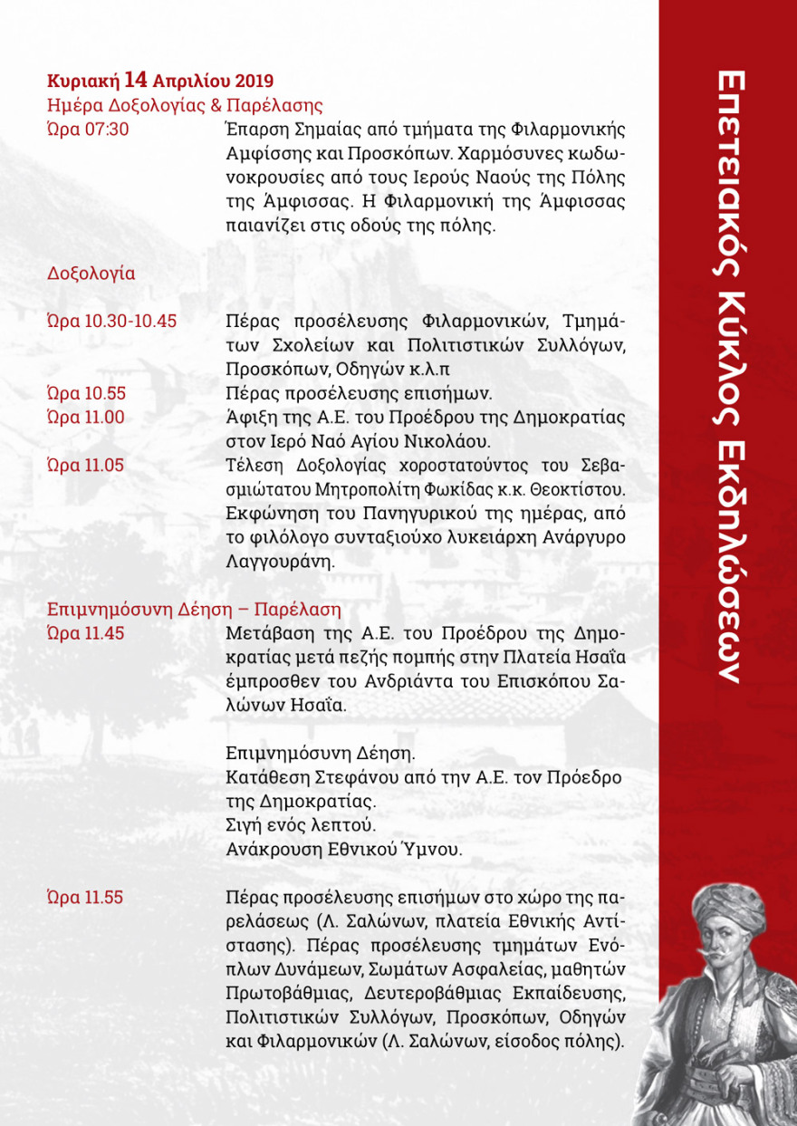 Στην Άμφισσα ανοίγει τις πύλες του το «Μουσείο Ελληνικής Επανάστασης»