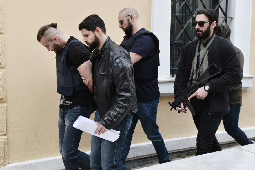 Δολοφονία Μακρή: Στην Ευελπίδων ο Βούλγαρος που αρνείται τα πάντα - Δείτε βίντεο