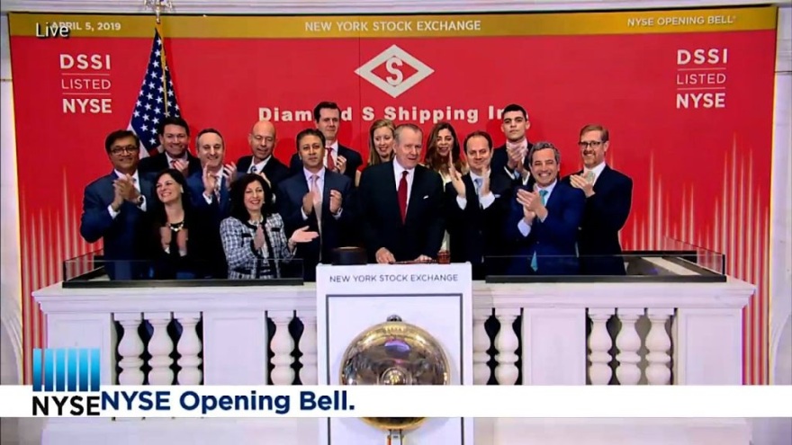 Ελληνικό χρώμα στη Wall Street από την Diamond S Shipping