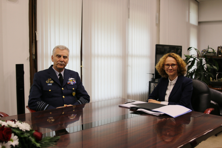 Επίσκεψη στη Βόρεια Μακεδονία από τον αρχηγό ΓΕΕΘΑ 