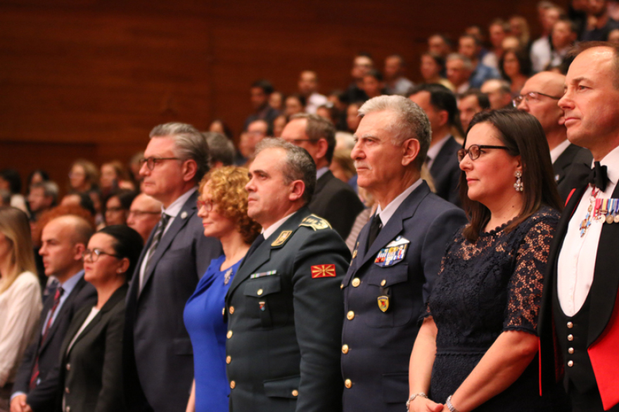 Επίσκεψη στη Βόρεια Μακεδονία από τον αρχηγό ΓΕΕΘΑ 