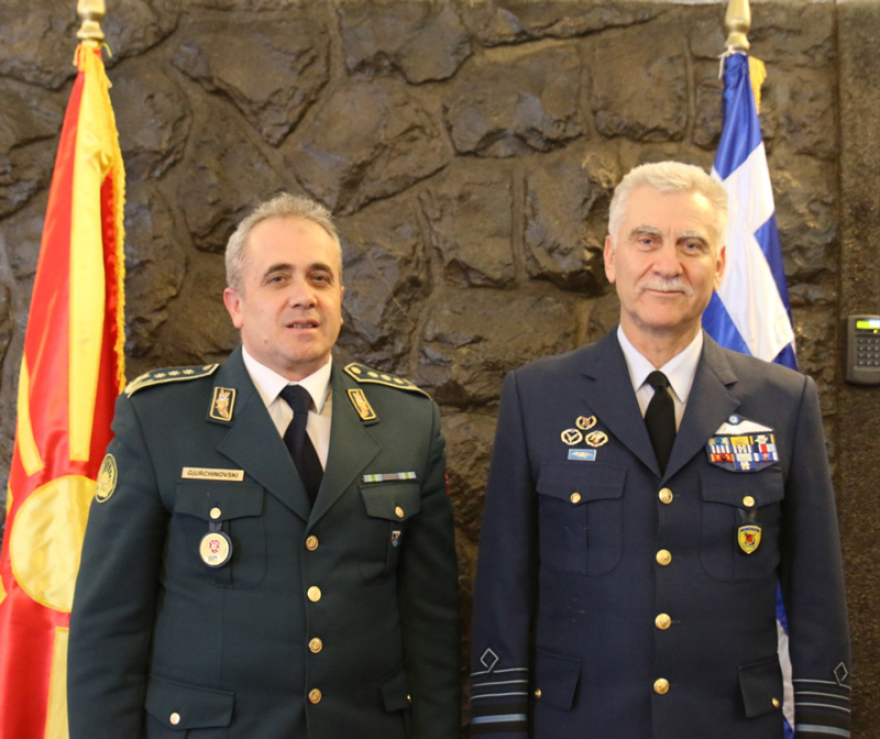 Επίσκεψη στη Βόρεια Μακεδονία από τον αρχηγό ΓΕΕΘΑ 