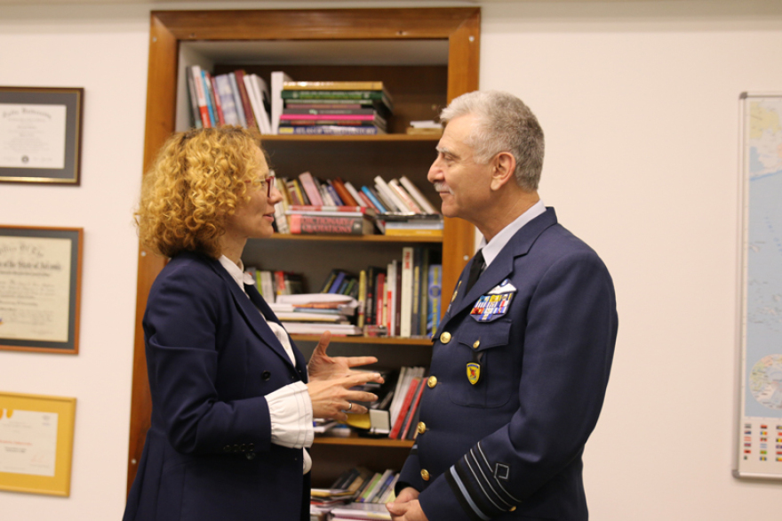 Επίσκεψη στη Βόρεια Μακεδονία από τον αρχηγό ΓΕΕΘΑ 