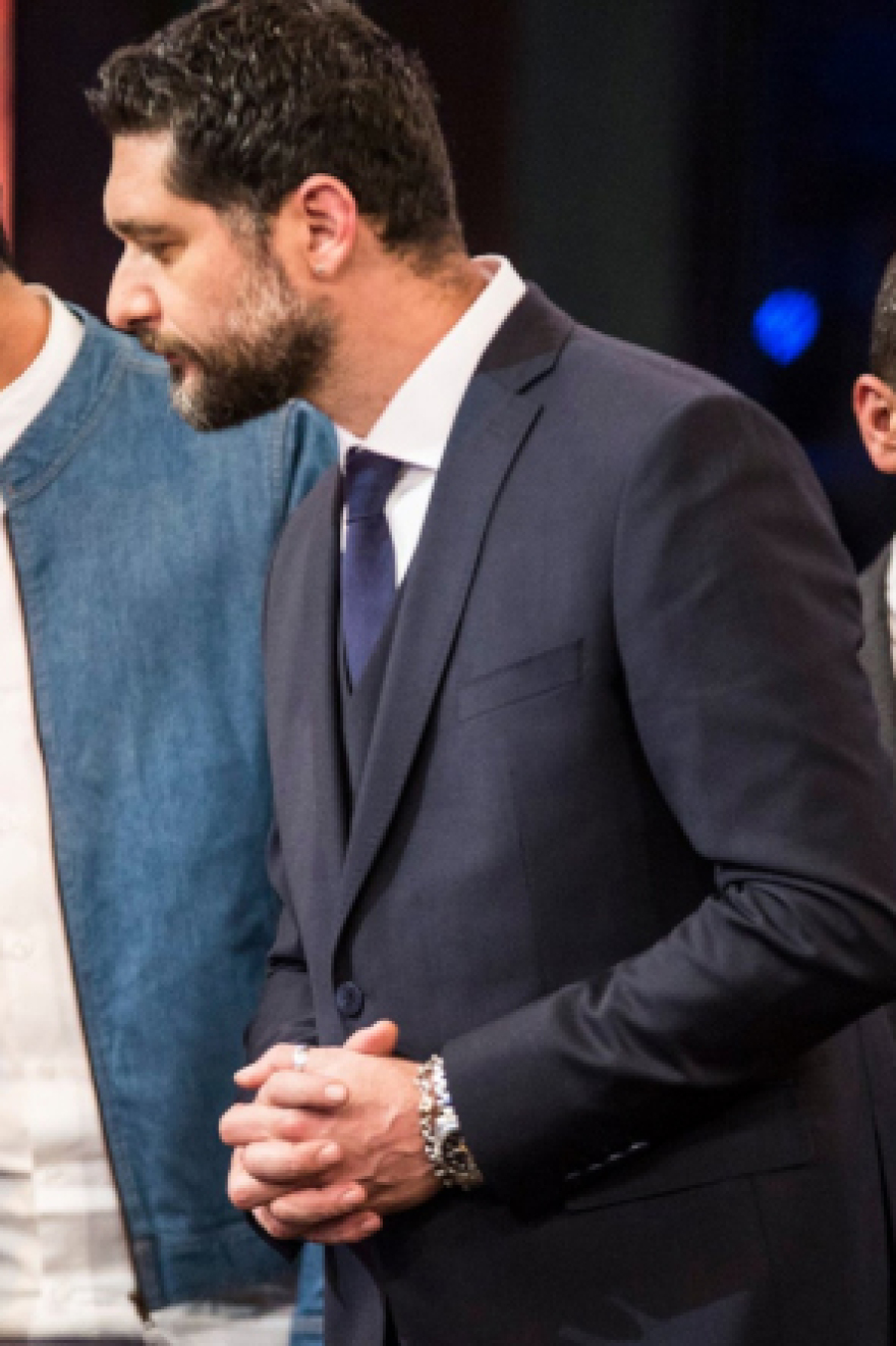 MasterChef: Το δαχτυλίδι του Πάνου Ιωαννίδη κι ο λόγος που δεν τo βγάζει ποτέ 