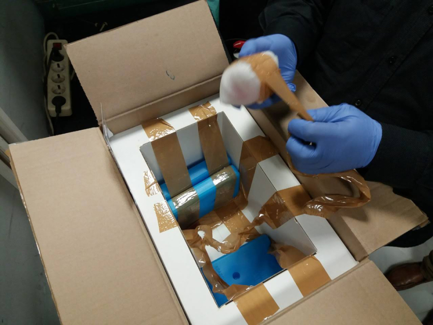 Τελωνειακοί σταμάτησαν εμπόριο οργάνων στο αεροδρόμιο «Μακεδονία» - Δείτε φωτογραφίες