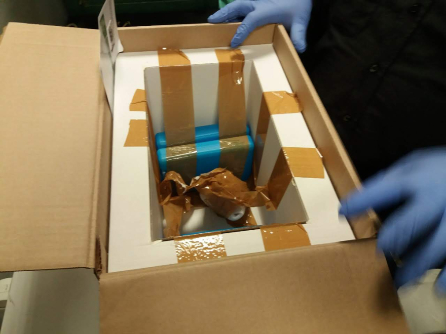 Τελωνειακοί σταμάτησαν εμπόριο οργάνων στο αεροδρόμιο «Μακεδονία» - Δείτε φωτογραφίες