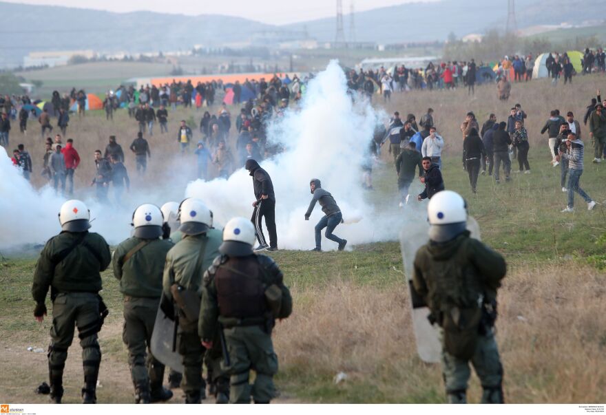 Τα επεισόδια με πρόσφυγες στα Διαβατά προκλήθηκαν από φήμη ότι θα ανοίξουν τα σύνορα προς την Ευρώπη