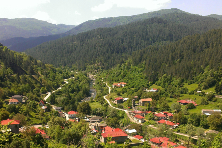 Μαρτυρικά χωριά στο Ζαγόρι το Ηλιοχώρι, η Λεπτοκαρυά και η Βοβούσα 