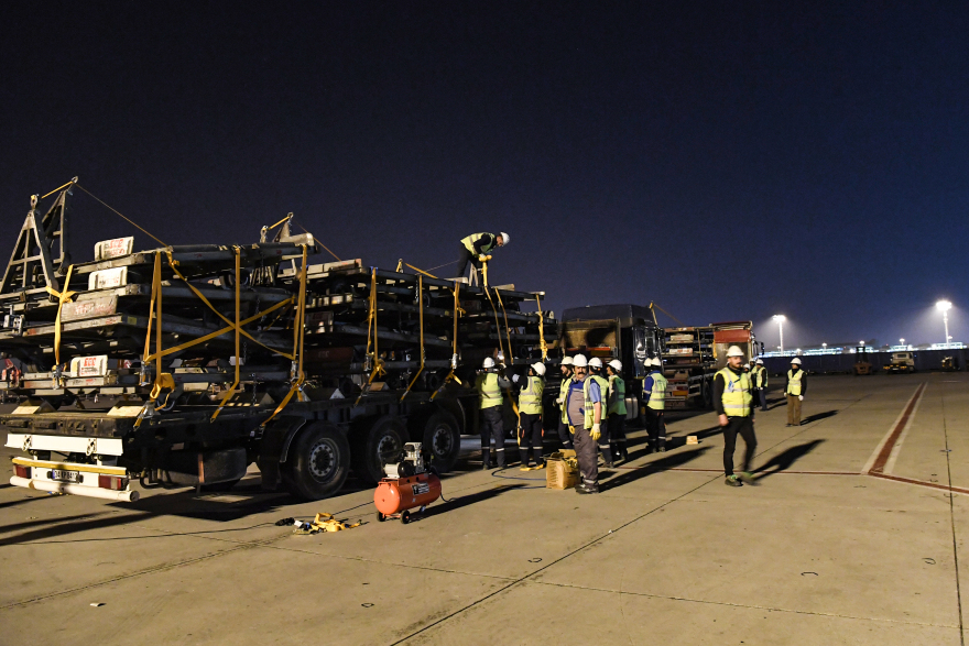 Φωτογραφίες: Η Turkish Airlines μετακομίζει μέσα σε 45 ώρες στο νέο αεροδρόμιο της Πόλης