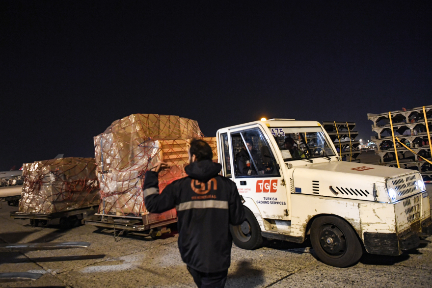 Φωτογραφίες: Η Turkish Airlines μετακομίζει μέσα σε 45 ώρες στο νέο αεροδρόμιο της Πόλης