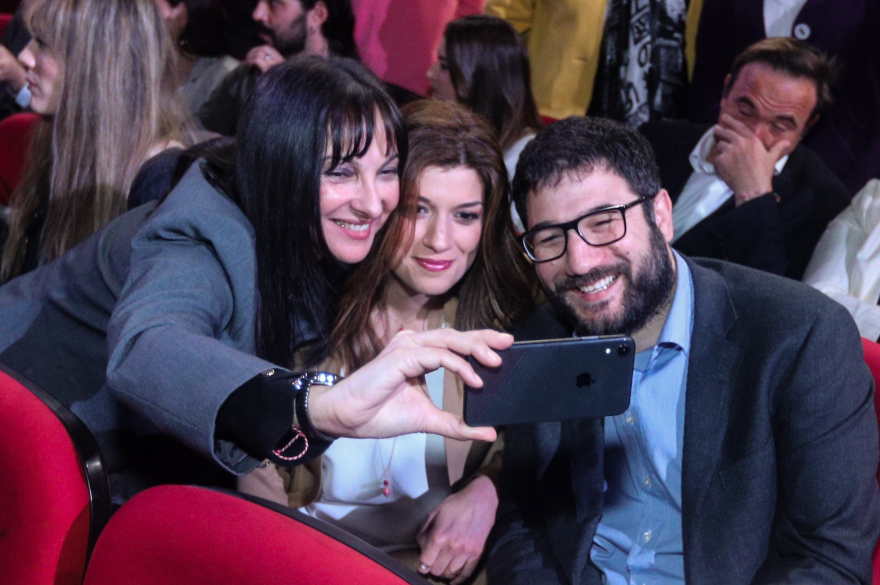 Γαλάτσι: Φωτογραφίες από τη φιέστα Τσίπρα για την «πλατιά απεύθυνση»