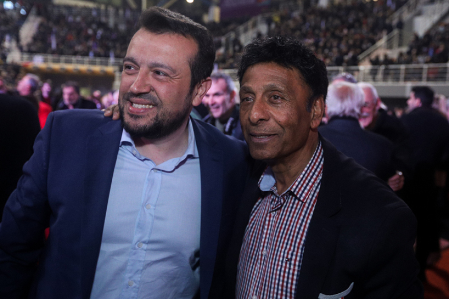 Γαλάτσι: Φωτογραφίες από τη φιέστα Τσίπρα για την «πλατιά απεύθυνση»