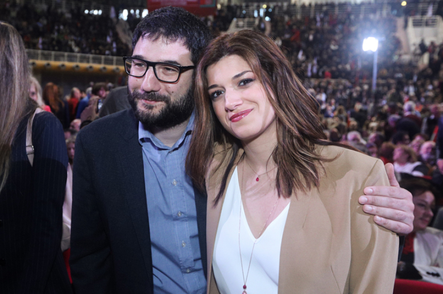 Γαλάτσι: Φωτογραφίες από τη φιέστα Τσίπρα για την «πλατιά απεύθυνση»