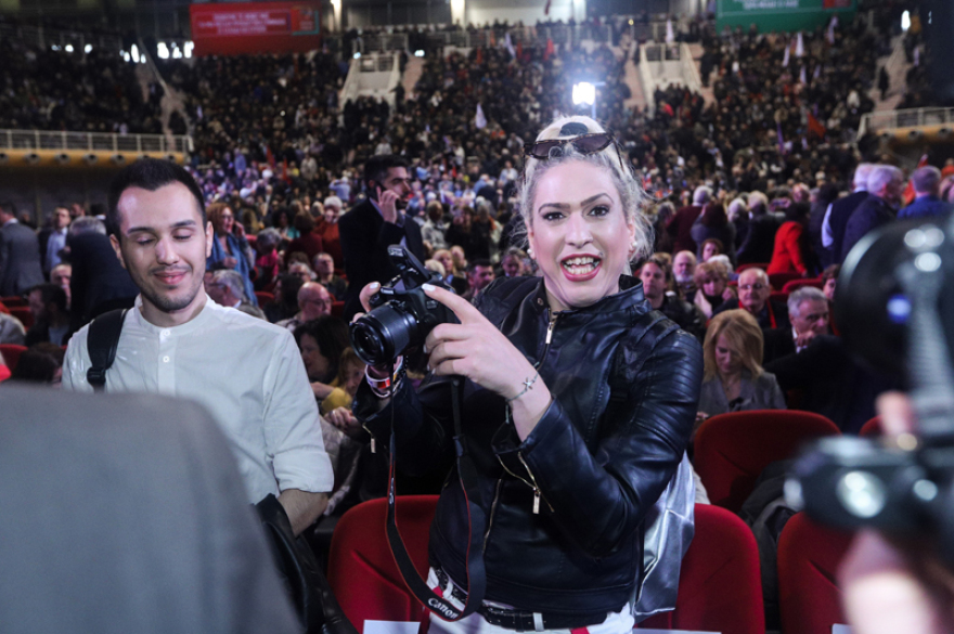 Γαλάτσι: Φωτογραφίες από τη φιέστα Τσίπρα για την «πλατιά απεύθυνση»