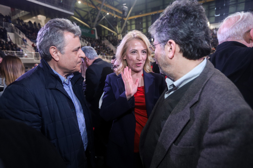 Γαλάτσι: Φωτογραφίες από τη φιέστα Τσίπρα για την «πλατιά απεύθυνση»