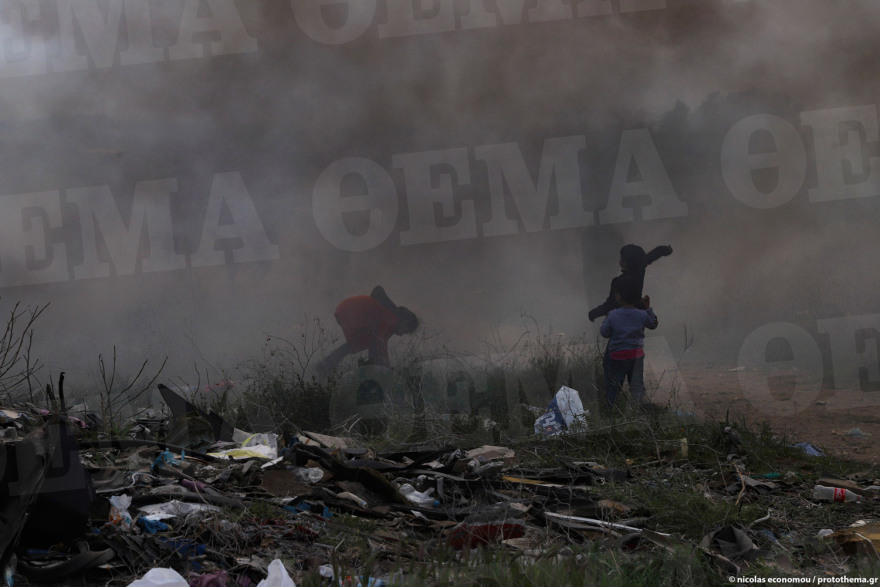 Τα Διαβατά έγιναν νέα Ειδομένη  - Τα μηνύματα που ξεσήκωσαν τους πρόσφυγες