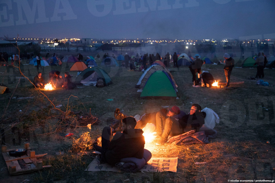 Τα Διαβατά έγιναν νέα Ειδομένη  - Τα μηνύματα που ξεσήκωσαν τους πρόσφυγες