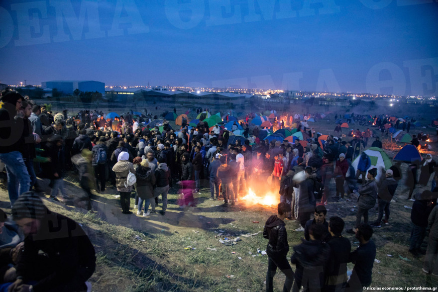 Τα Διαβατά έγιναν νέα Ειδομένη  - Τα μηνύματα που ξεσήκωσαν τους πρόσφυγες