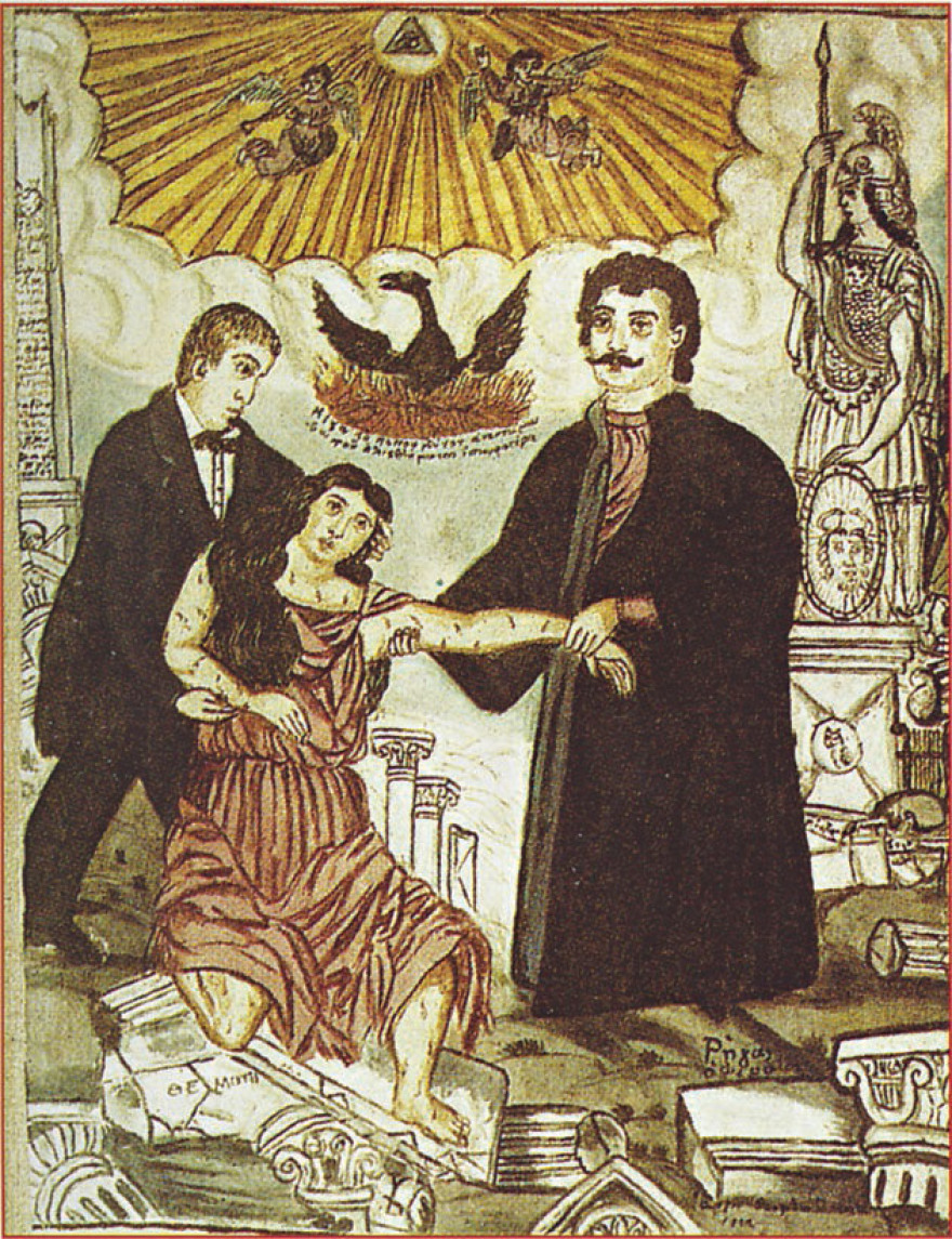 Ρήγας Βελεστινλής (Φεραίος): O Πρόδρομος της Ελληνικής ανεξαρτησίας