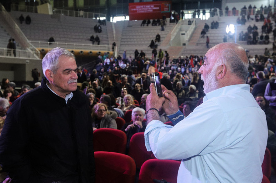 Γαλάτσι: Φωτογραφίες από τη φιέστα Τσίπρα για την «πλατιά απεύθυνση»