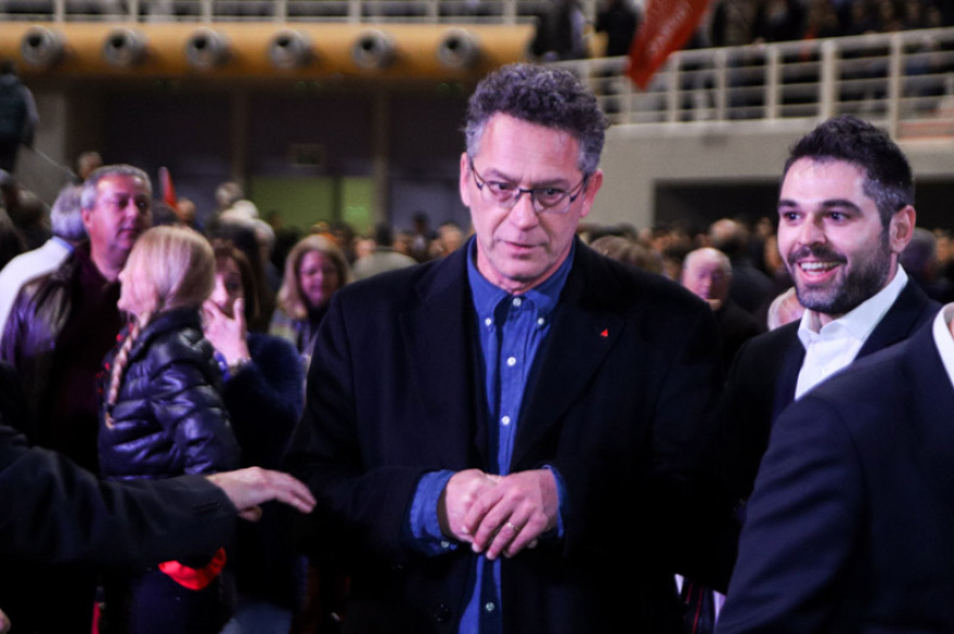 Γαλάτσι: Φωτογραφίες από τη φιέστα Τσίπρα για την «πλατιά απεύθυνση»