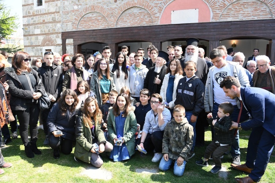 Βαρθολομαίος στην Αδριανούπολη: Το Πατριαρχείο αγκαλιάζει όλα τα έθνη και τους λαούς