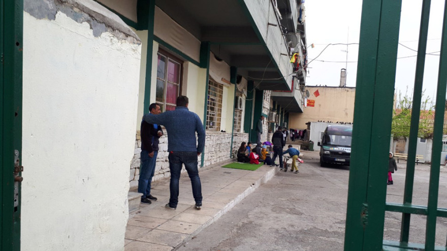 Το 3ο Γυμνάσιο Υμηττού μαζί με Ευρωπαίους μαθητές βρέθηκε κοντά στους πρόσφυγες του Λαυρίου