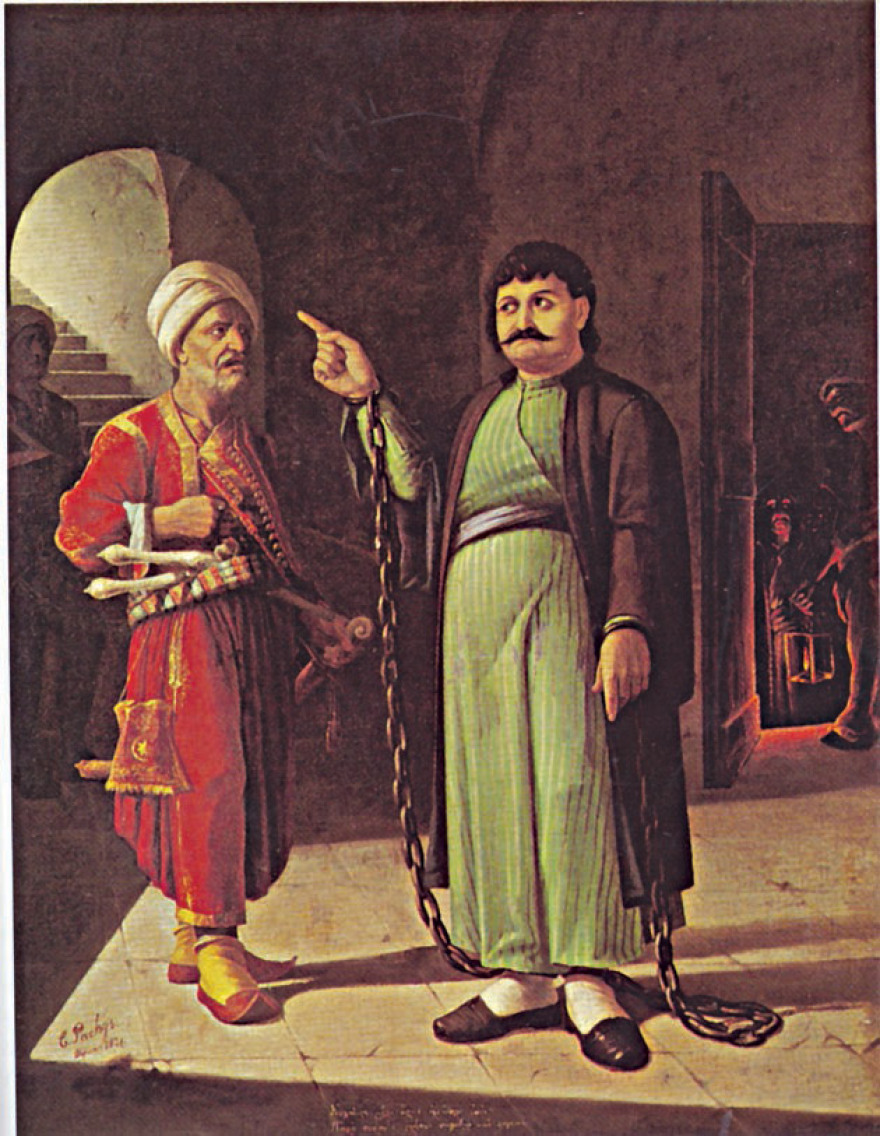 Ρήγας Βελεστινλής (Φεραίος): O Πρόδρομος της Ελληνικής ανεξαρτησίας