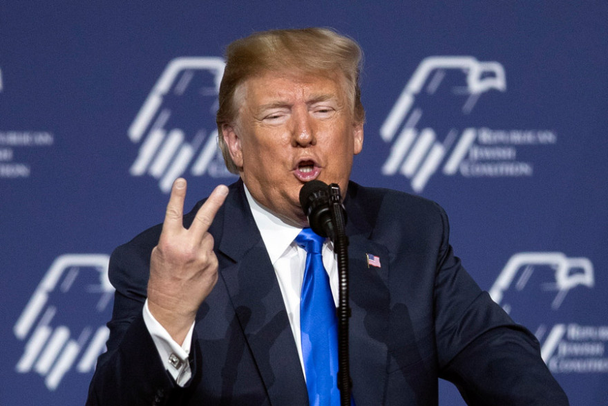 Ο Τραμπ αποκάλυψε πώς αποφάσισε να αναγνωρίσει κυριαρχία του Ισραήλ στο Γκολάν: «Είπα, παίδες, πείτε μου στα γρήγορα»!