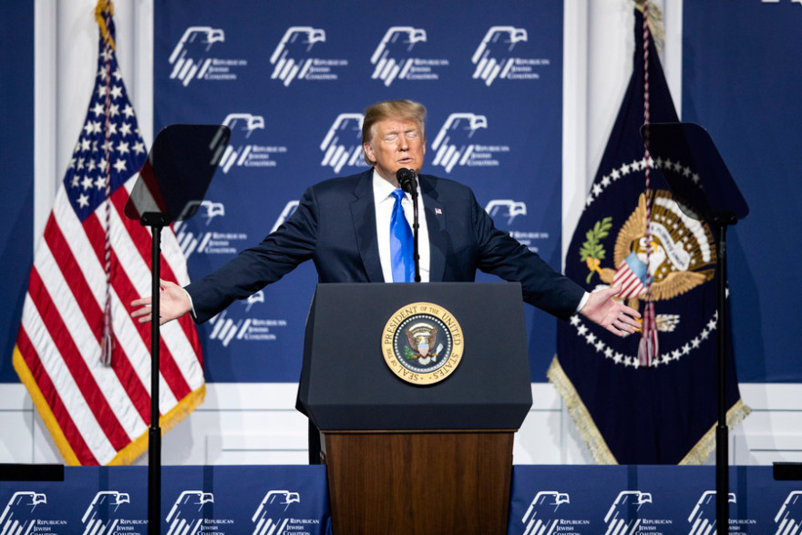 Ο Τραμπ αποκάλυψε πώς αποφάσισε να αναγνωρίσει κυριαρχία του Ισραήλ στο Γκολάν: «Είπα, παίδες, πείτε μου στα γρήγορα»!