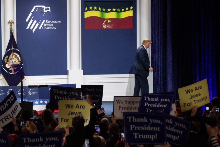 Ο Τραμπ αποκάλυψε πώς αποφάσισε να αναγνωρίσει κυριαρχία του Ισραήλ στο Γκολάν: «Είπα, παίδες, πείτε μου στα γρήγορα»!