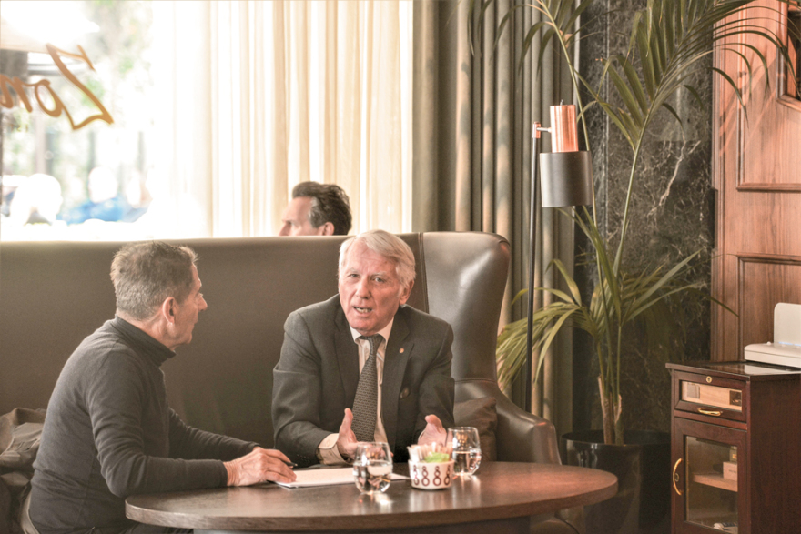 Δημήτρης Νανόπουλος: Με αυτή την Aριστερά εξαφανίστηκε η μεσαία τάξη