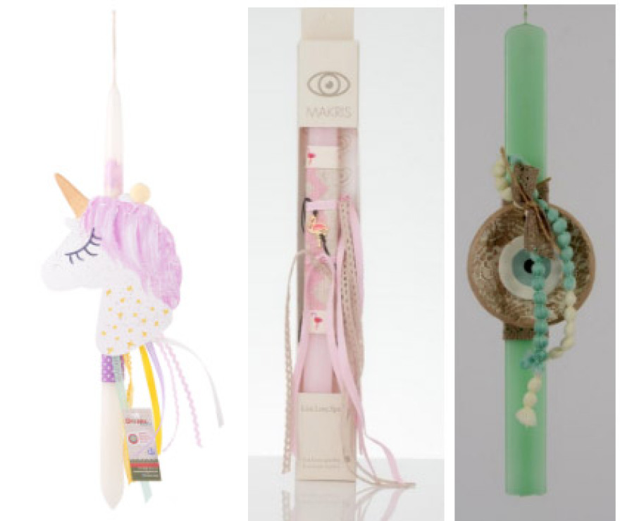 Ποια λαμπάδα να επιλέξεις για το βαφτιστήρι, τον σύζυγο, τον εαυτό σου!