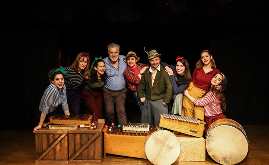 Η χύτρα και η παραμυθένια ορχήστρα