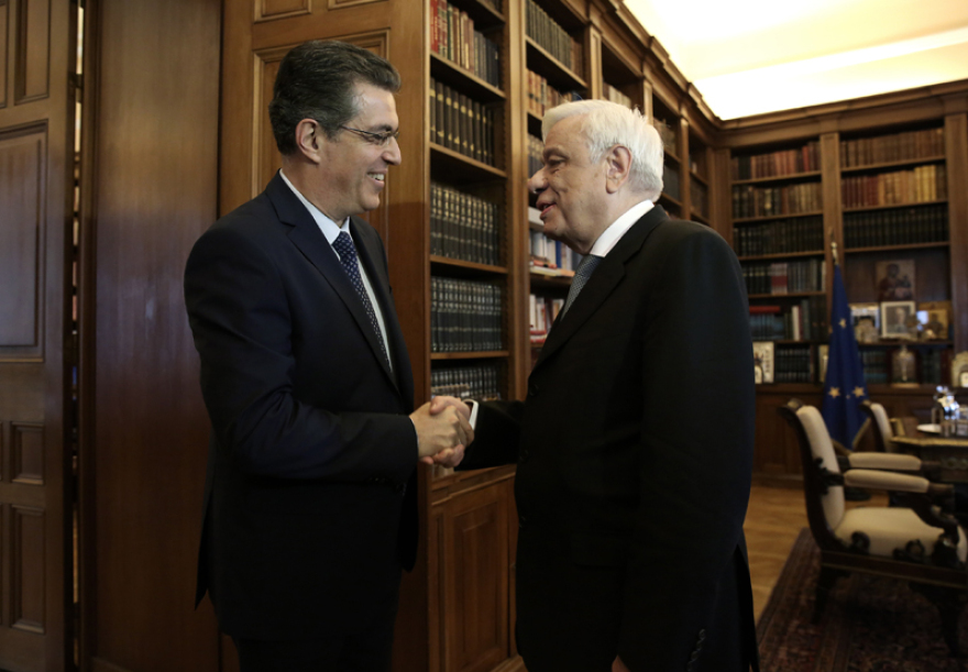 Συνάντηση Παυλόπουλου με τον νέο πρόεδρο του Ευρωπαϊκού Δικαστηρίου Δικαιωμάτων του Ανθρώπου