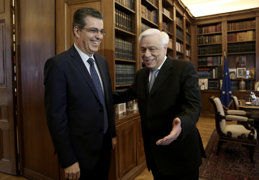 Συνάντηση Παυλόπουλου με τον νέο πρόεδρο του Ευρωπαϊκού Δικαστηρίου Δικαιωμάτων του Ανθρώπου