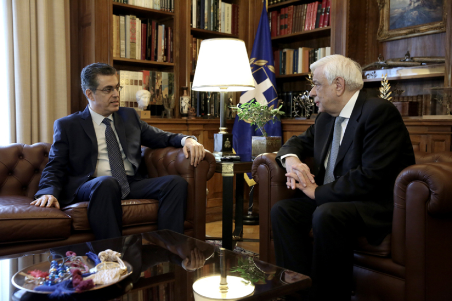 Συνάντηση Παυλόπουλου με τον νέο πρόεδρο του Ευρωπαϊκού Δικαστηρίου Δικαιωμάτων του Ανθρώπου